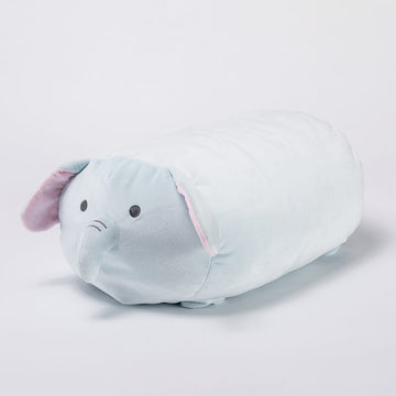 Chubby Elephant Hugging Stuffed Plush Pillow